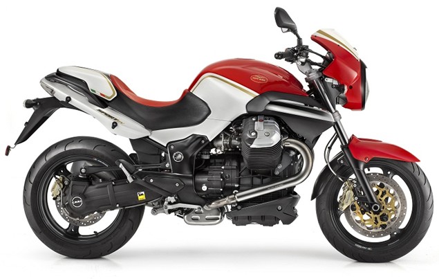 New bike: Moto Guzzi 1200 Sport Corsa