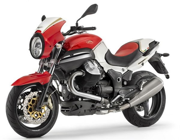 New bike: Moto Guzzi 1200 Sport Corsa