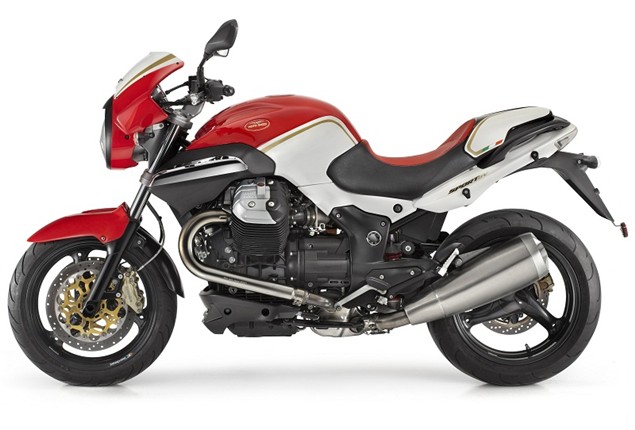 New bike: Moto Guzzi 1200 Sport Corsa