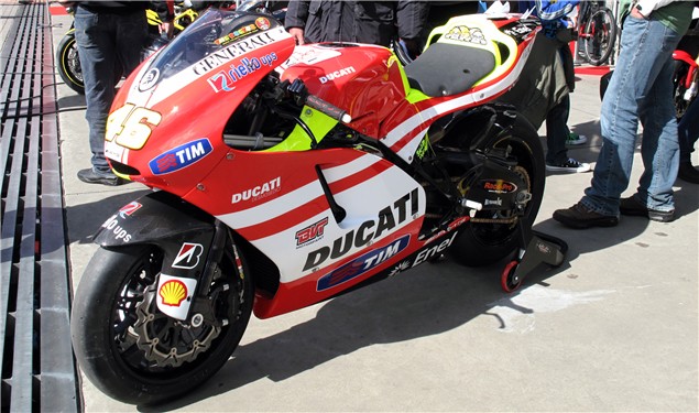 Ducati Club Races Assen: The Wacky