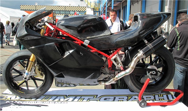 Ducati Club Races Assen: The Wonderful