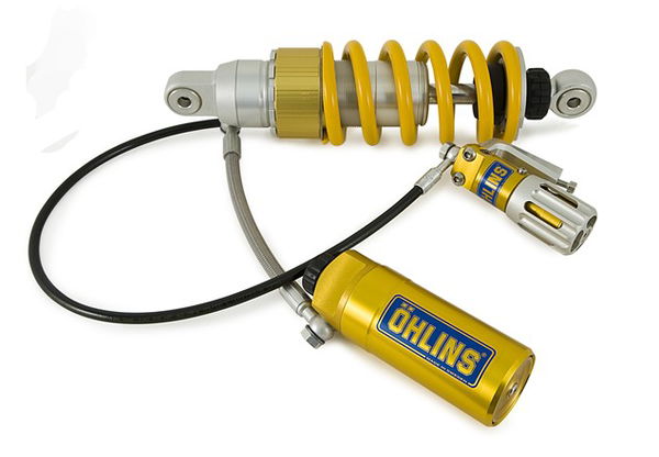 Öhlins reveal new shock for the Diavel