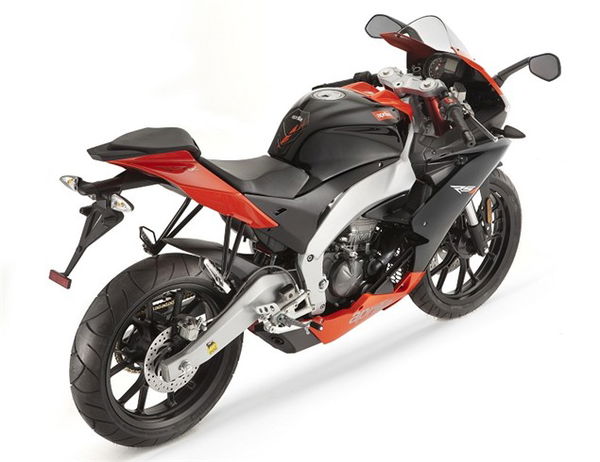 Aprilia RS4 125 quickshifter option