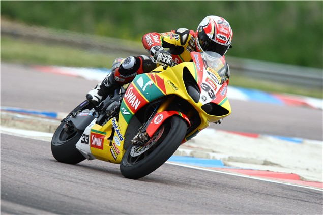 BSB 2011: Thruxton Race One Results