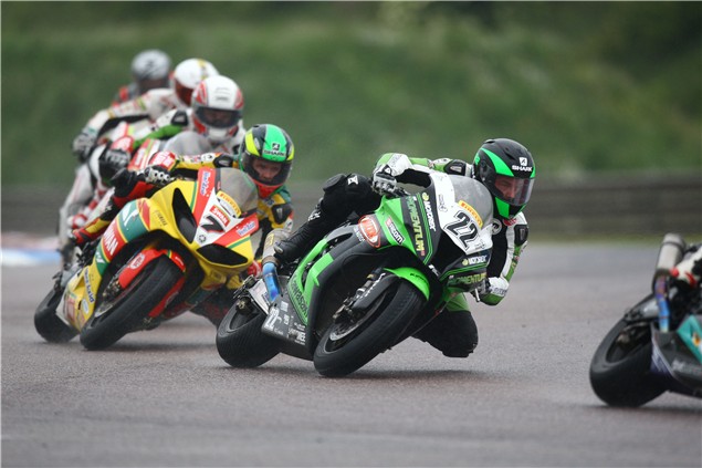 BSB 2011: Thruxton Race One Results