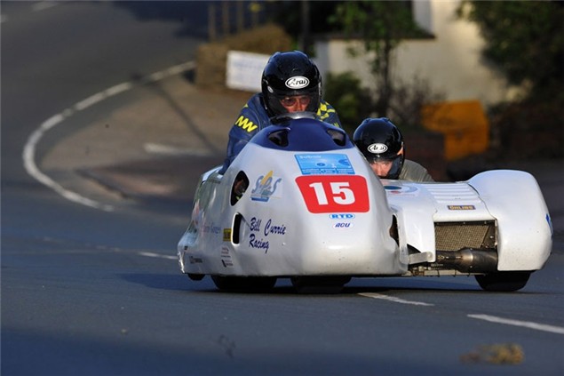 Sidecar pair killed in TT accident