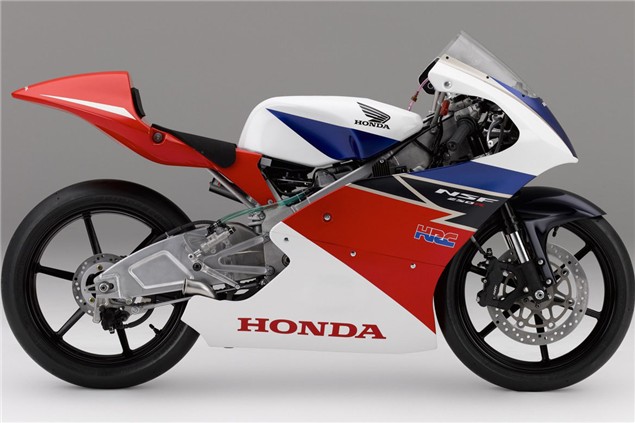 First of the Moto3s revealed