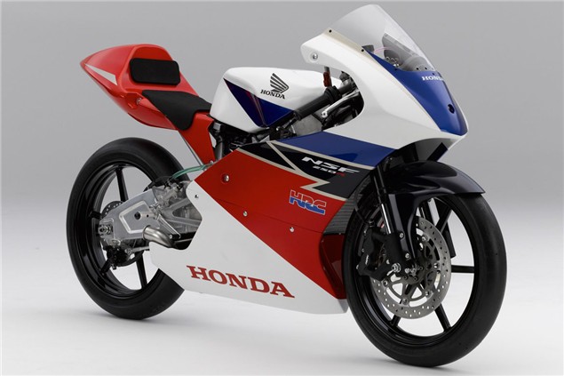 First of the Moto3s revealed