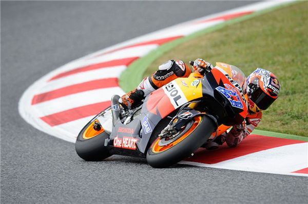 MotoGP 2011: Round 5 - Catalunya Results