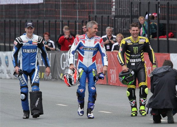 Wednesday's TT racing abandoned