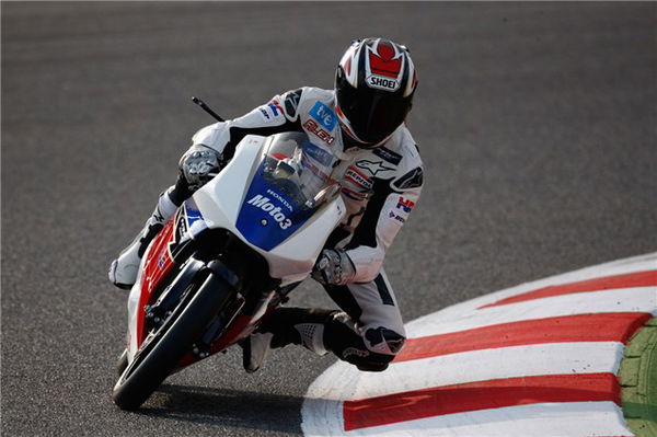 Video: Crivillé rides the Honda Moto3