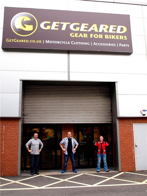 GetGeared open store in Leeds