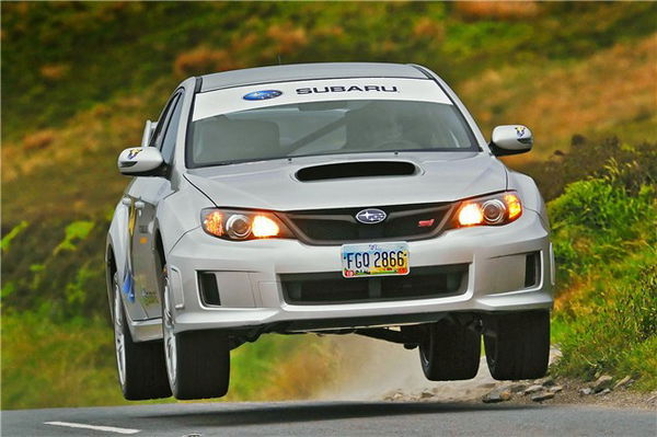 Near crash on second Subaru IoM record attempt