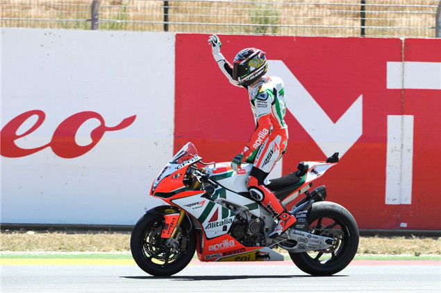 WSB 2011: Aragon Race 2 Results