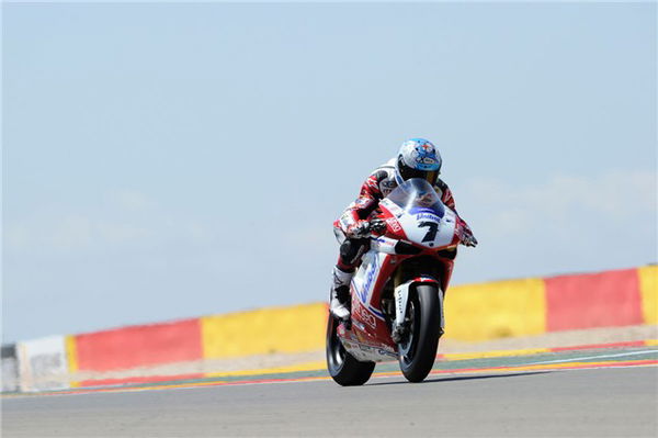 WSB 2011: Aragon Race 1 Results