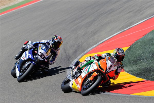 WSB 2011: Aragon Race 1 Results