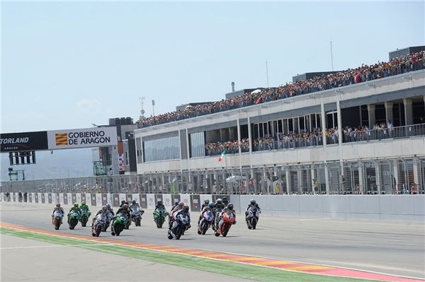 WSB 2011: Aragon Race 1 Results