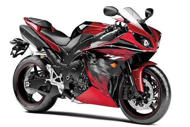 New colours for 2012 Yamaha R1...