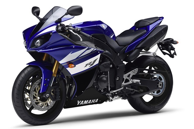 New colours for 2012 Yamaha R1...