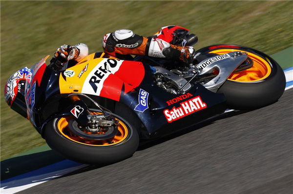 Sound of the Honda 1000cc MotoGP