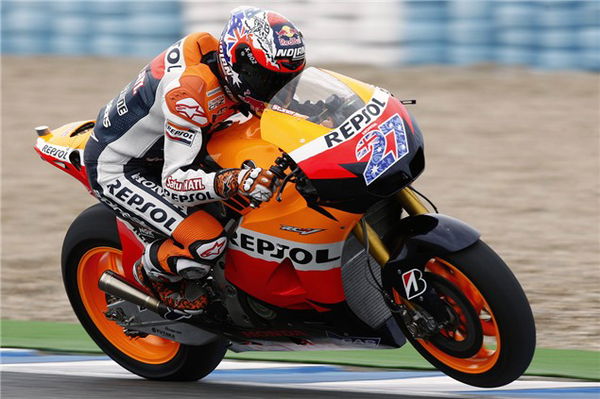 Sound of the Honda 1000cc MotoGP