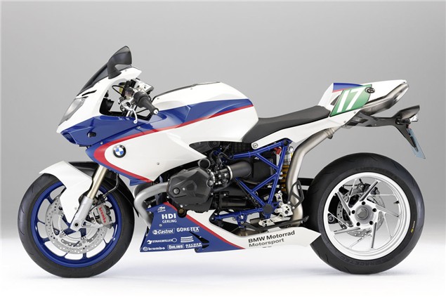 Last chance to own a BMW HP2 Sport