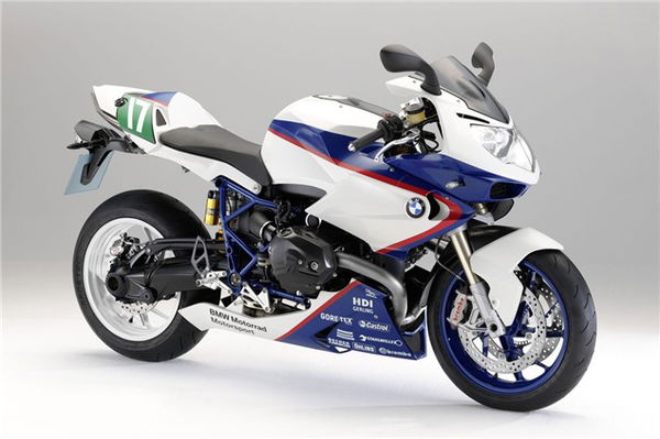 Last chance to own a BMW HP2 Sport