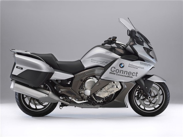 BMW Advanced Safety Concept: bike of the future?