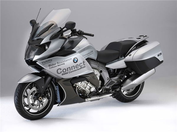 BMW Advanced Safety Concept: bike of the future?