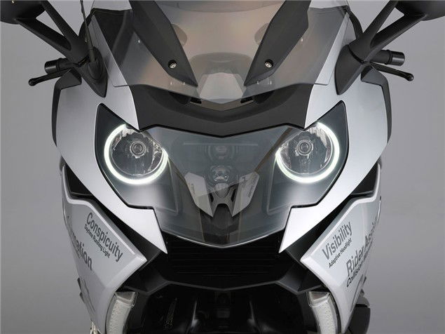 BMW Advanced Safety Concept: bike of the future?