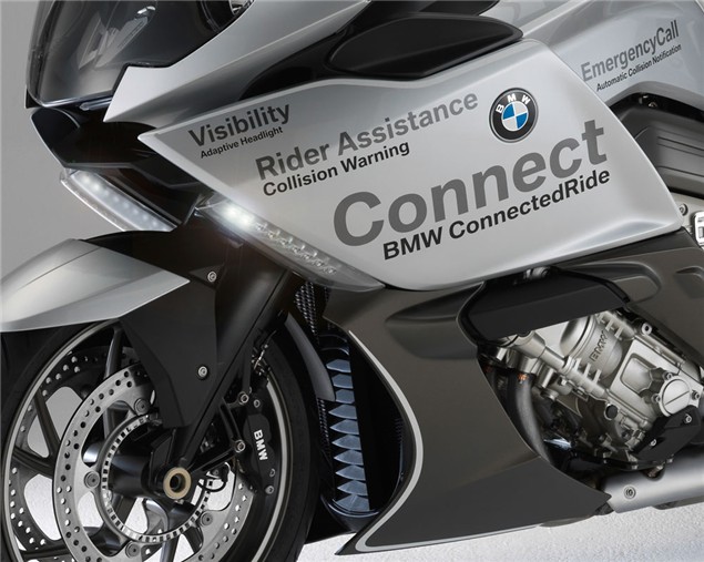 BMW Advanced Safety Concept: bike of the future?