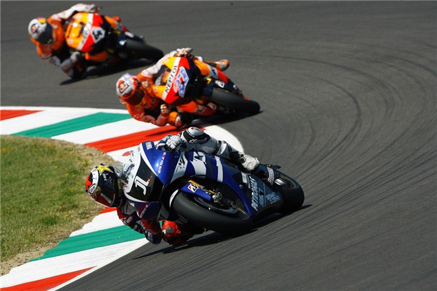MotoGP 2011: Mugello Results