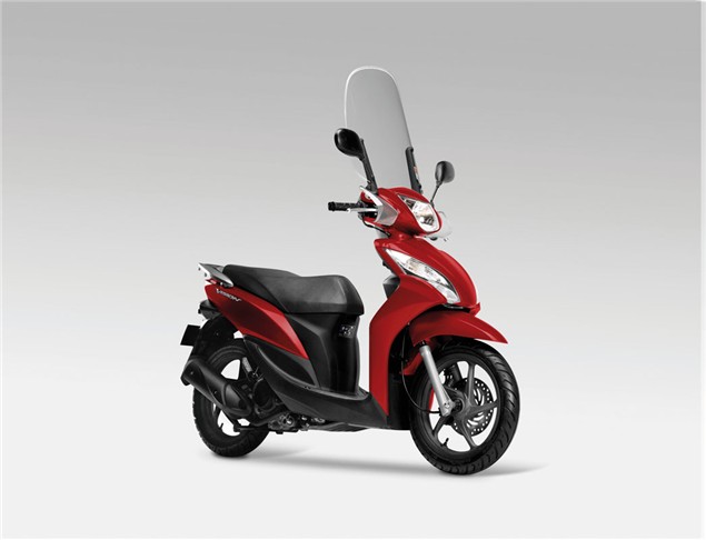 Scooter: New Vision from Honda