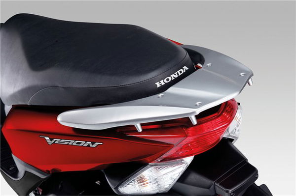 Scooter: New Vision from Honda