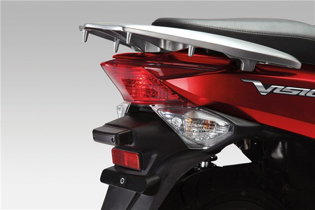 Scooter: New Vision from Honda