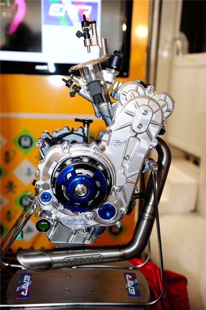 IodaRacing unveil Moto3 engine