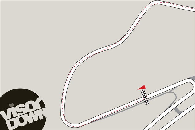 Donington Park GP circuit