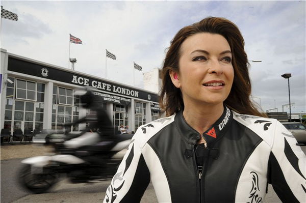 Suzi Perry warns bikers to protect their hearing