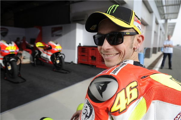 Rossi and Oakley join forces