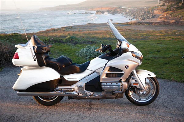 New Goldwing released. This time for the UK