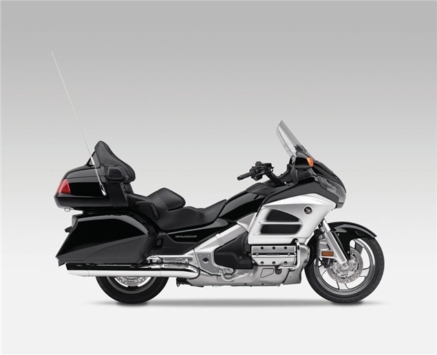 New Goldwing released. This time for the UK