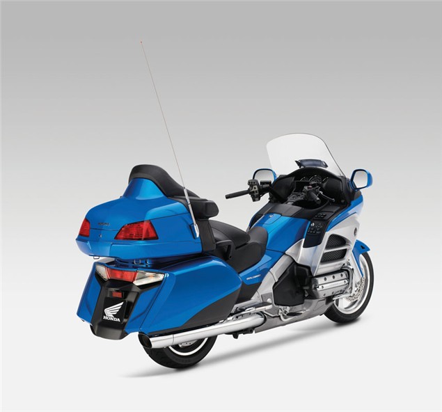 New Goldwing released. This time for the UK