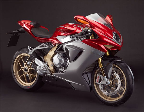 MV Agusta F3 'Serie Oro' special