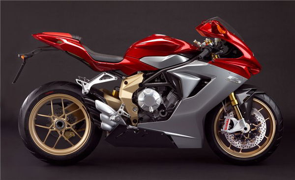 MV Agusta F3 'Serie Oro' special