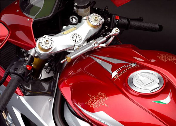 MV Agusta F3 'Serie Oro' special