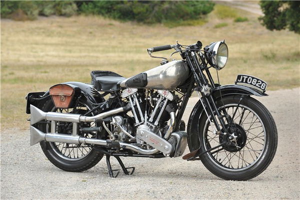 Last Brough SS100 on sale at Bonhams