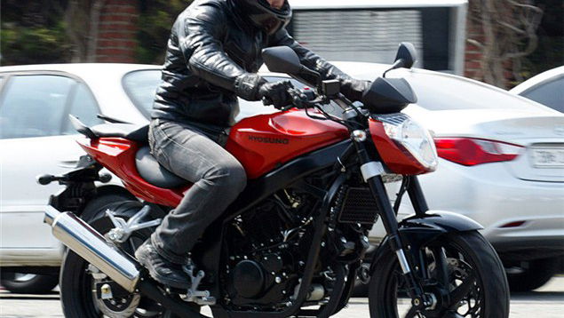 New Hyosung GT250?