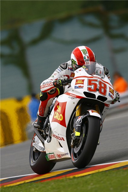 Simoncelli leads again in FP2
