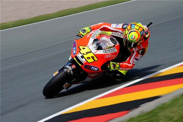 Rossi staying with Ducati for 2012