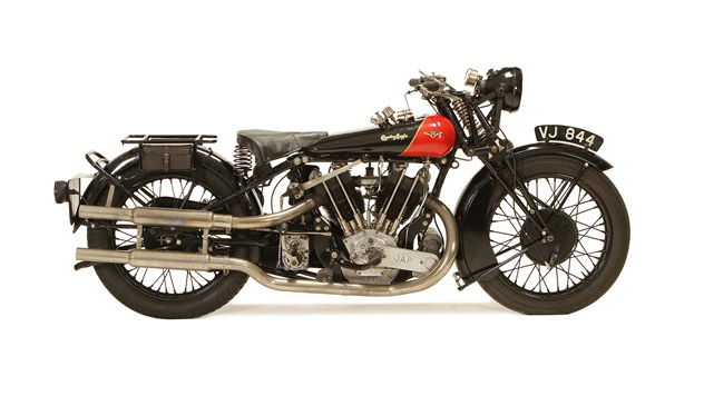 British Coventry-Eagle Flying-8 up for auction
